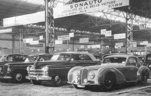 Delahaye 145 48772 at Sonauto