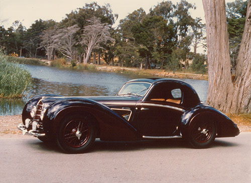 Delahaye 145 48773, 1946, Chapron Coup