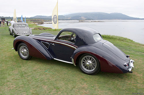 Delahaye 145 48773, Pebble Beach