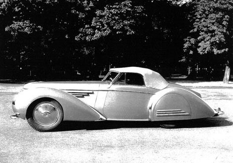 Delahaye 145 with Franay body