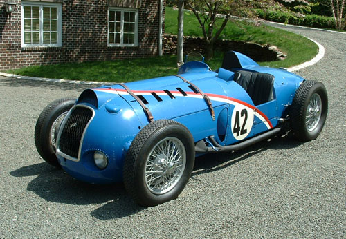 Delahaye 145, Samuel Mann