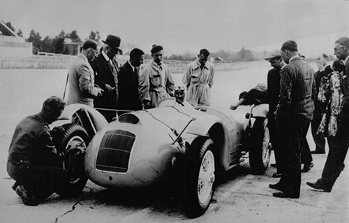 Delahaye 48773, 1937 Montlhery presentation