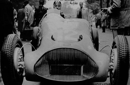 Eugne Chaboud, Delahaye 135S, 1946 Bois de Boulogne GP