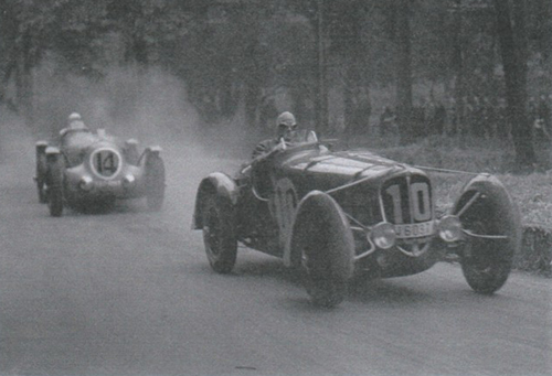 George Grignard, Delahaye 135S, 1945 Coupe des Prissoniers