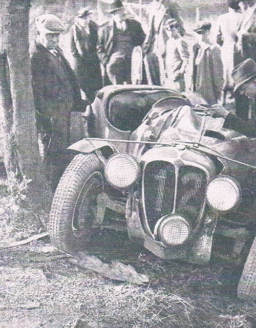 Eugne Chaboud/Jean Tremoulet, Delahaye 145, 1938 Spa 24 Hours