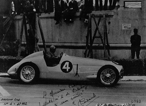 Eugne Chaboud, Delahaye 135S, 1946 Marseille GP