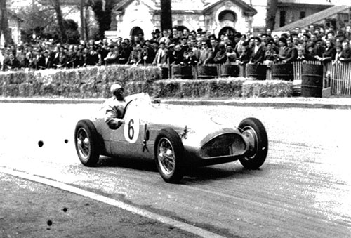 Eugne Chaboud, Delahaye 135S, 1947 Pau GP
