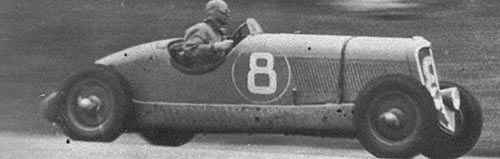 Georges Souli, Delahaye 45513, 1936 Algerian GP
