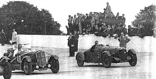 Henri Rigodon, Delahaye 135S, 1947 Challenges AGASI