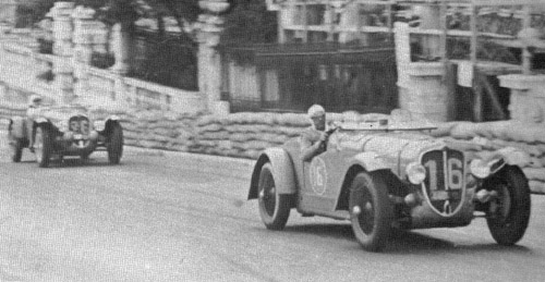 Joseph Paul, Delahaye, 1937 Paris-Nice rally