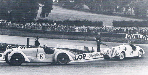 Mongin, Delahaye, 1937 TT