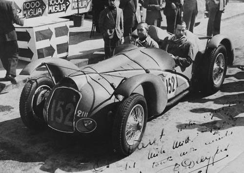 1938 Mille Miglia, Delahaye