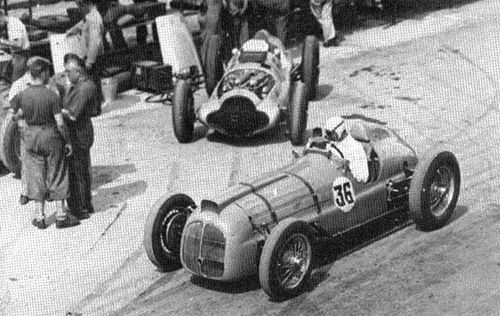 Ren Dreyfus, Delahaye 155, 1938 Coppa Acerbo