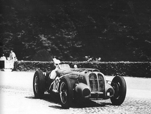 Ren Dreyfus, Delahaye 145, 1938 Swiss GP