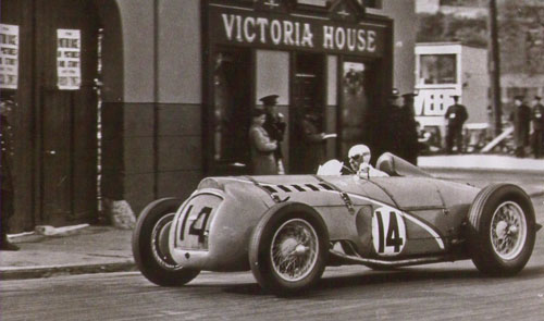 Ren Dreyfus, Delahaye 145, 1938 Cork GP