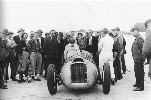 Ren Dreyfus, Delahaye 145, Million Franc Prize 1937