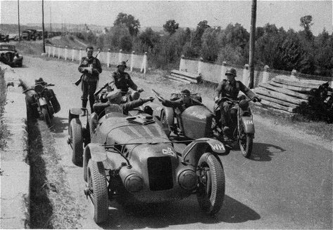 Robert Mazaud, Delahaye, 1940