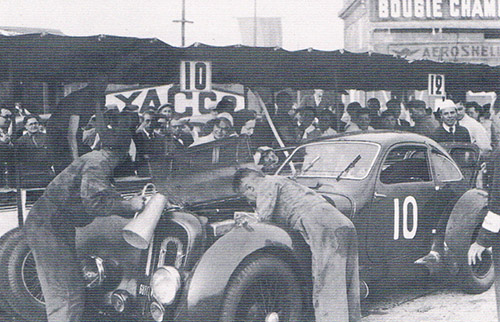 Rouault/Itier, Delahaye, 1938 Paris 12 Hours