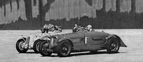 Rob Walker, 1939 Mountain handicap, Brooklands, Delahaye