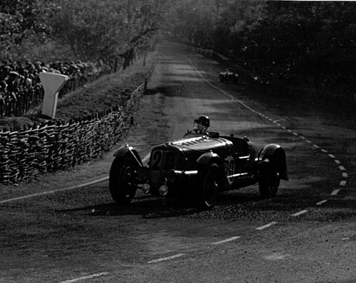 Rob Walker/Ian Connell, 1939 Le Mans 24 Hours, Delahaye