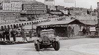Jacques Ambaud, Delahaye 135, 1936 Rally Monte Carlo