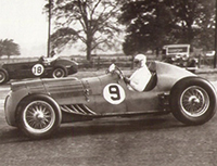 Ren Dreyfus, Delahaye 155, 1938 Donington GP
