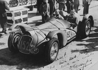 Ren Dreyfus/Maurice Varet, Delahaye 145, 1938 Mille Miglia