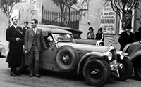 Ren Le Begue/Julio Quinlin, Delahaye 135S, 1937 Rally Monte Carlo