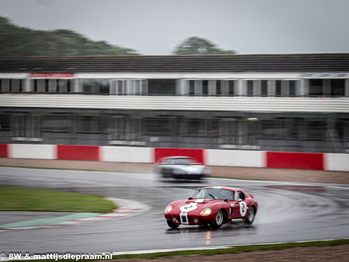 Leo Voyazides/Simon Hadfield, Shelby Cobra Daytona Coup, 2019 Donington Masters Race Weekend