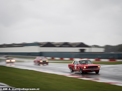 Craig Davies, Ford Mustang, 2019 Donington Masters Race Weekend