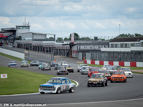 NK GTTC start, 2019 Donington Masters Race Weekend