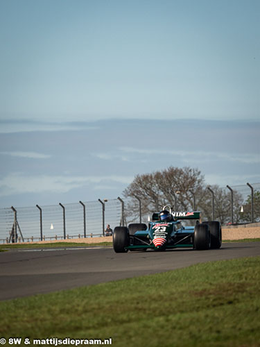 Ken Tyrrell, Tyrrell 011, 2022 Donington Park Masters Race Weekend