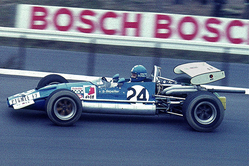 Patrick Depailler, Pygmée MDB15, 1970 Eifelrennen
