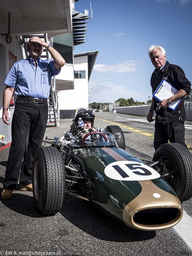 James King, Brabham BT7, 2017 Estoril Classic