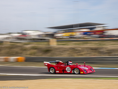 Manfredo Rossi, Osella-Abarth PA1, 2017 Estoril Classic