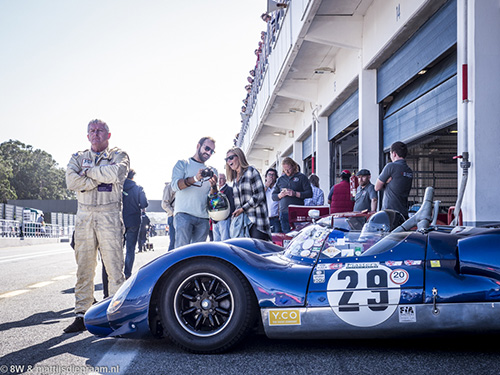 Keith Ahlers/Billy Bellinger, Cooper Monaco King Cobra, 2017 Estoril Classic