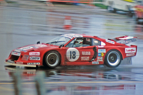 Ferrari 308 GTB Turbo Jolly Club, 1981 Silverstone 1000kms