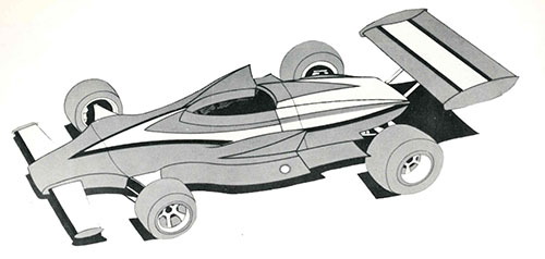Cicada-Ferrari drawing