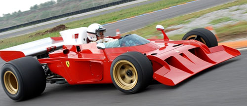 Ferrari 312B3 'Spazzaneve'