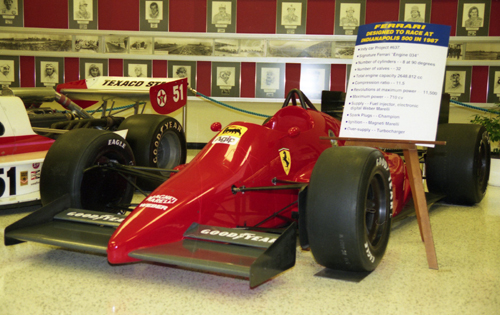 Ferrari 637, IMS Museum 1994