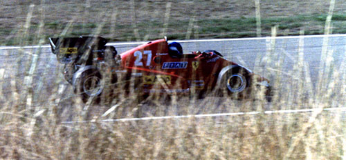 Patrick Tambay, Ferrari 126C3, 1983 Dutch GP