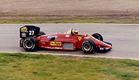 Michele Alboreto, Ferrari 156/85, 1985 Dutch GP