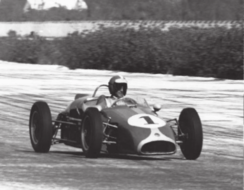 Charlie Kolb, 1960 Bahamas Speedweek