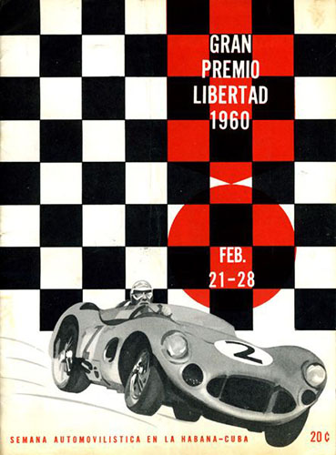 Cuba GP official poster