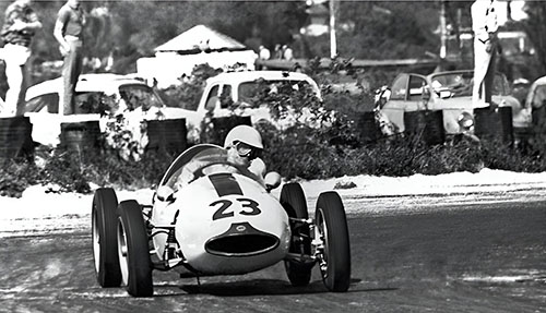 H. Humphries, 1960 Bahamas Speedweek