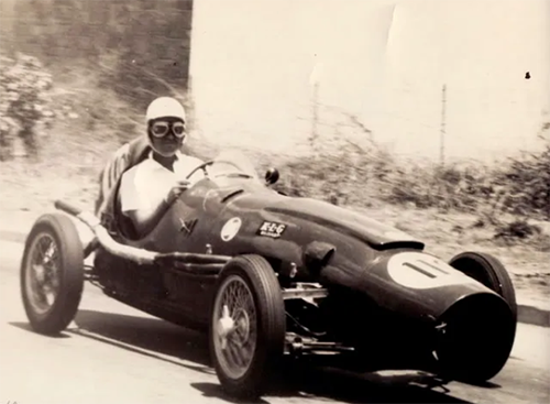 Pablo Mihalka, Cisitalia, 1959 Premio La Trinidad