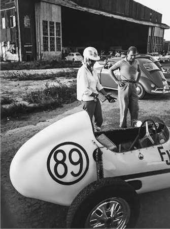 R. Neilson, 1960 Bahamas Speedweek