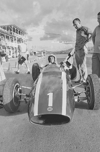 Tim Mayer, 1962 Puerto Rico GP