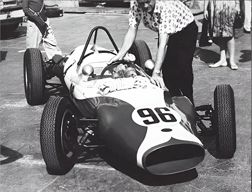 W. Kirtley, 1962 Bahamas Speedweek