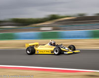 Michael Lyons, Williams FW07B, 2017 Grand Prix de France Historique